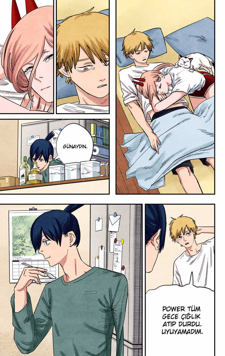 Chainsaw Man Bölüm 71 - Sayfa 1