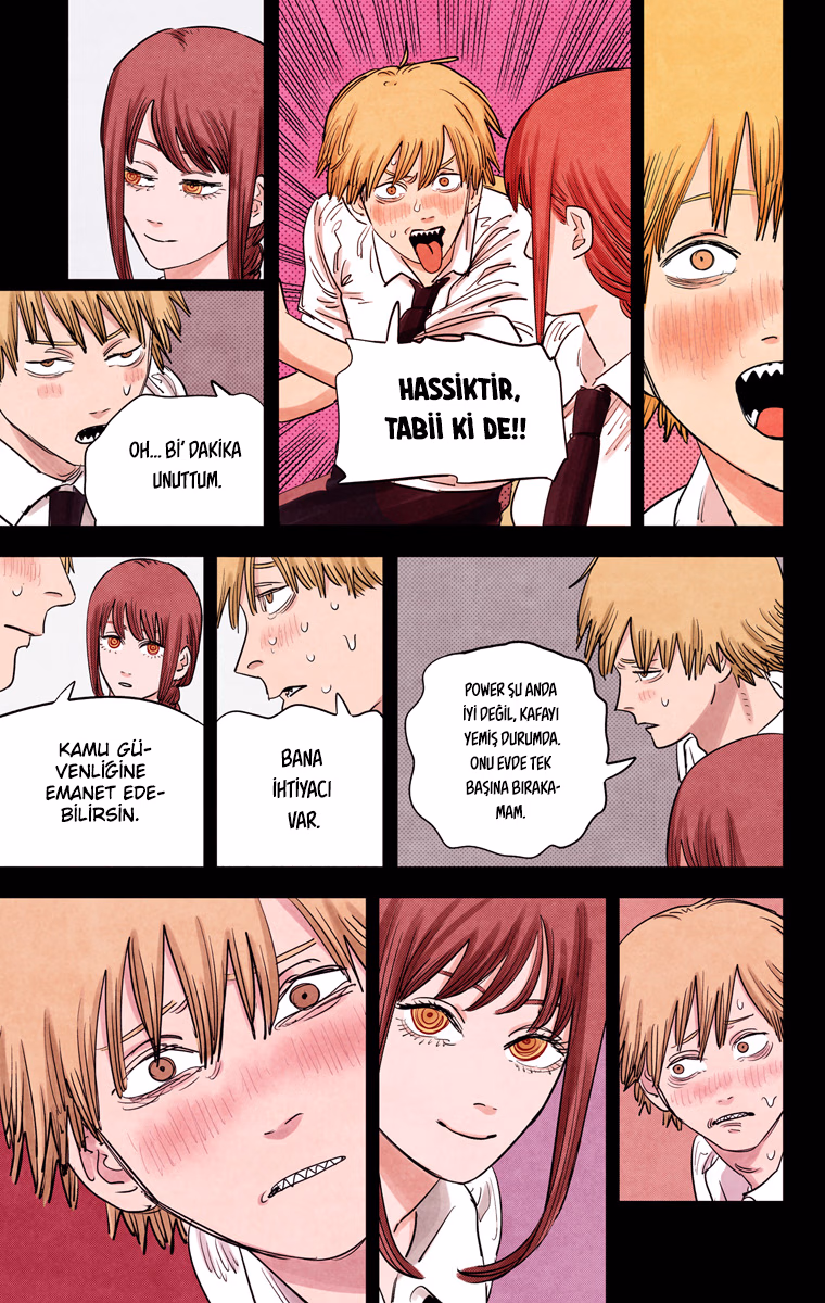 Chainsaw Man Bölüm 71 - Sayfa 7