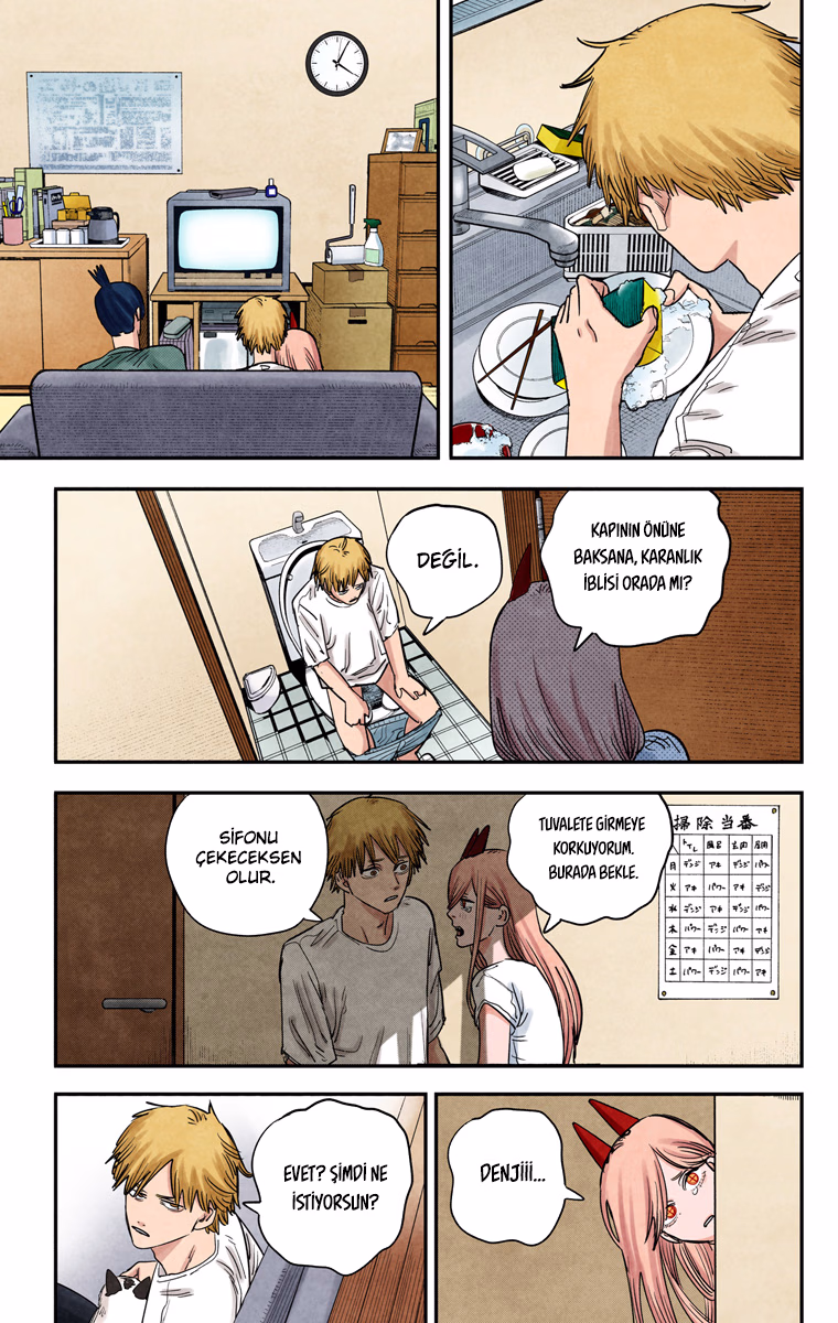 Chainsaw Man Bölüm 71 - Sayfa 9