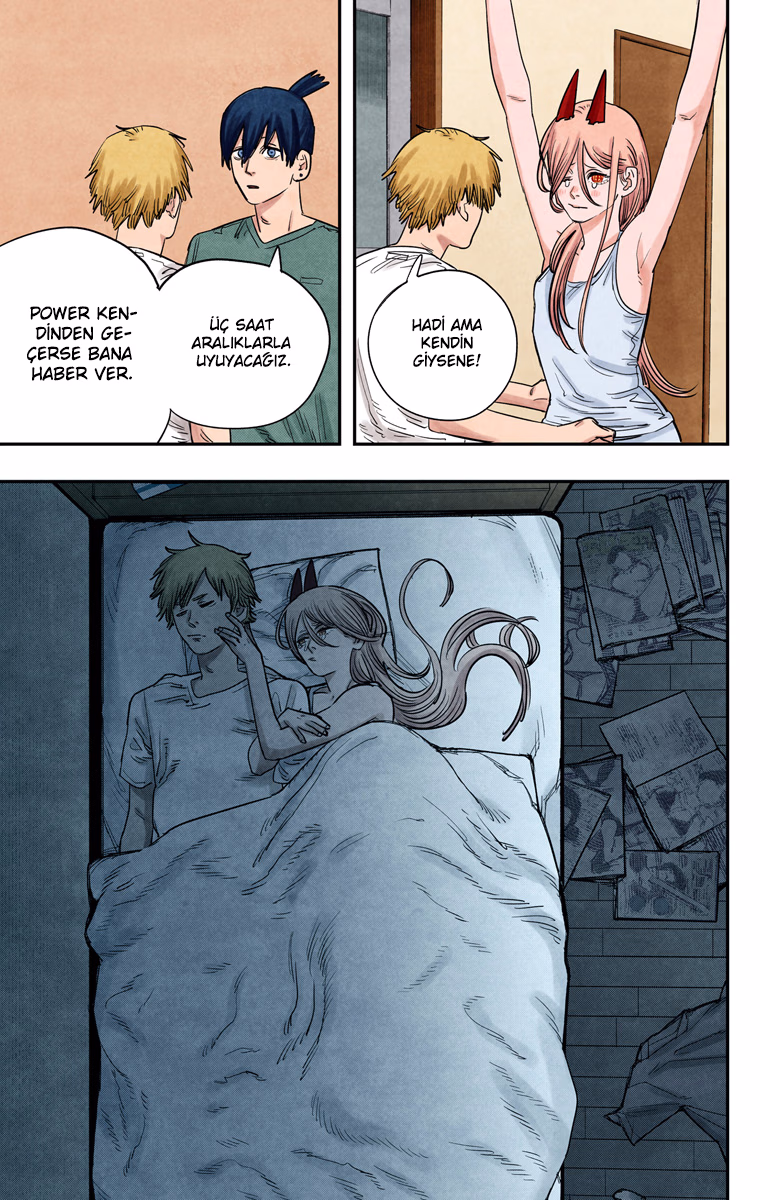 Chainsaw Man Bölüm 71 - Sayfa 15