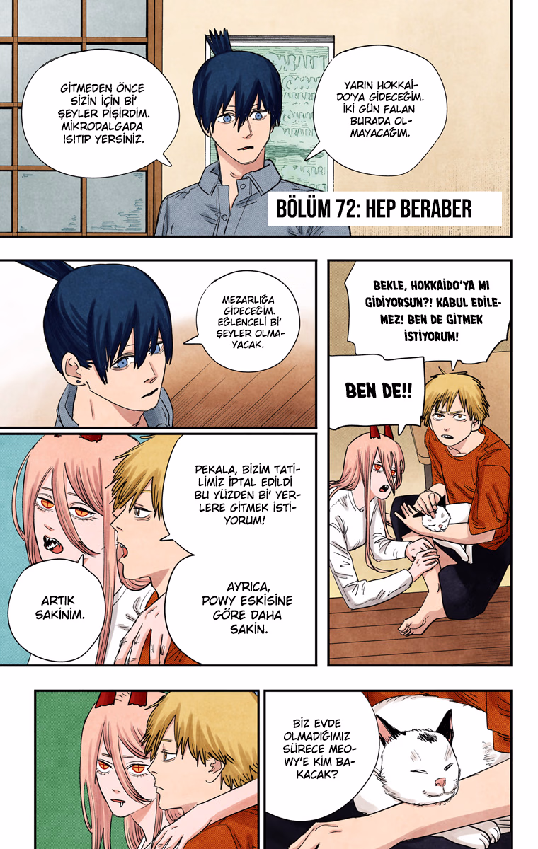 Chainsaw Man Bölüm 72 - Sayfa 1