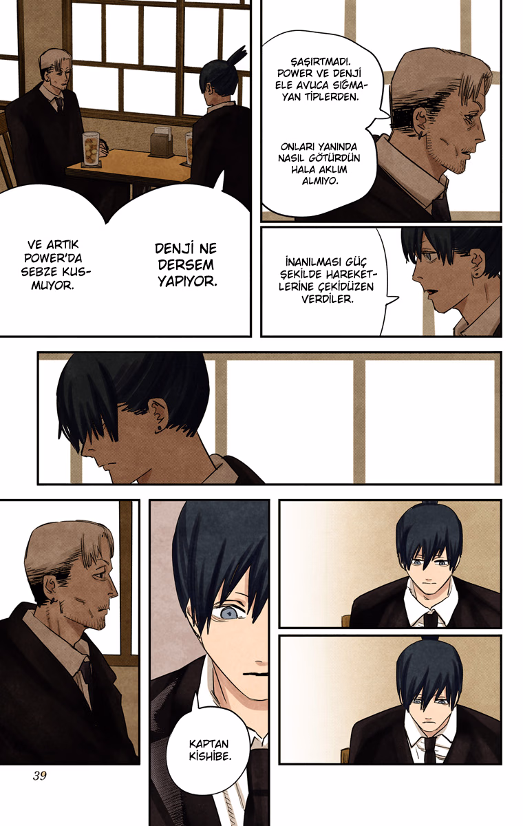 Chainsaw Man Bölüm 72 - Sayfa 11