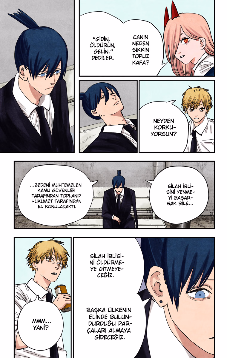 Chainsaw Man Bölüm 73 - Sayfa 15