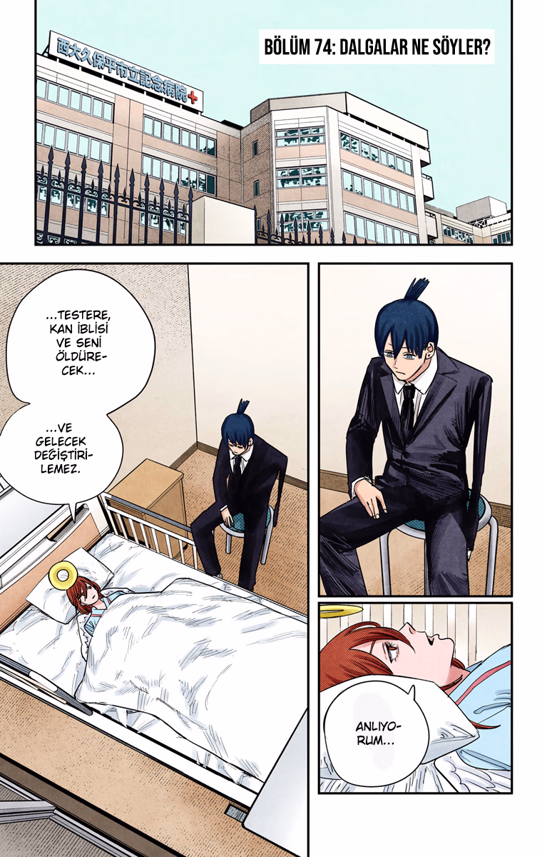 Chainsaw Man Bölüm 74 - Sayfa 1
