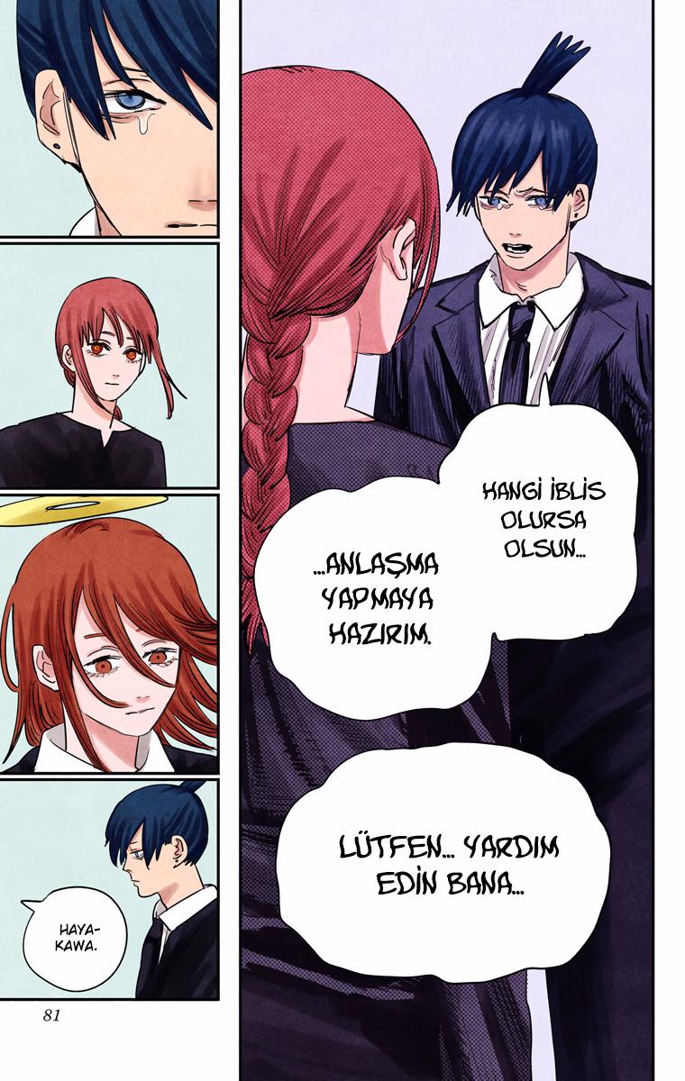 Chainsaw Man Bölüm 74 - Sayfa 11