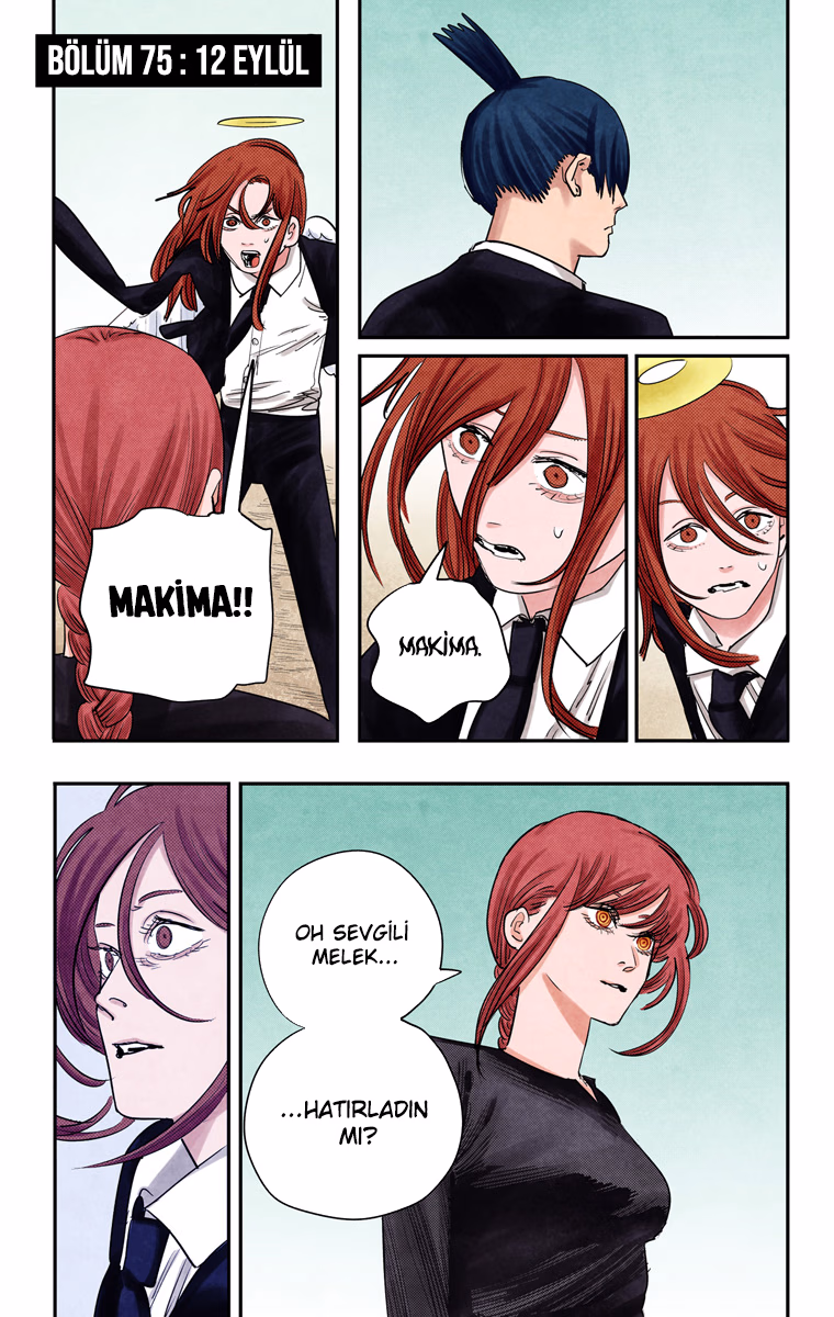 Chainsaw Man Bölüm 75 - Sayfa 1
