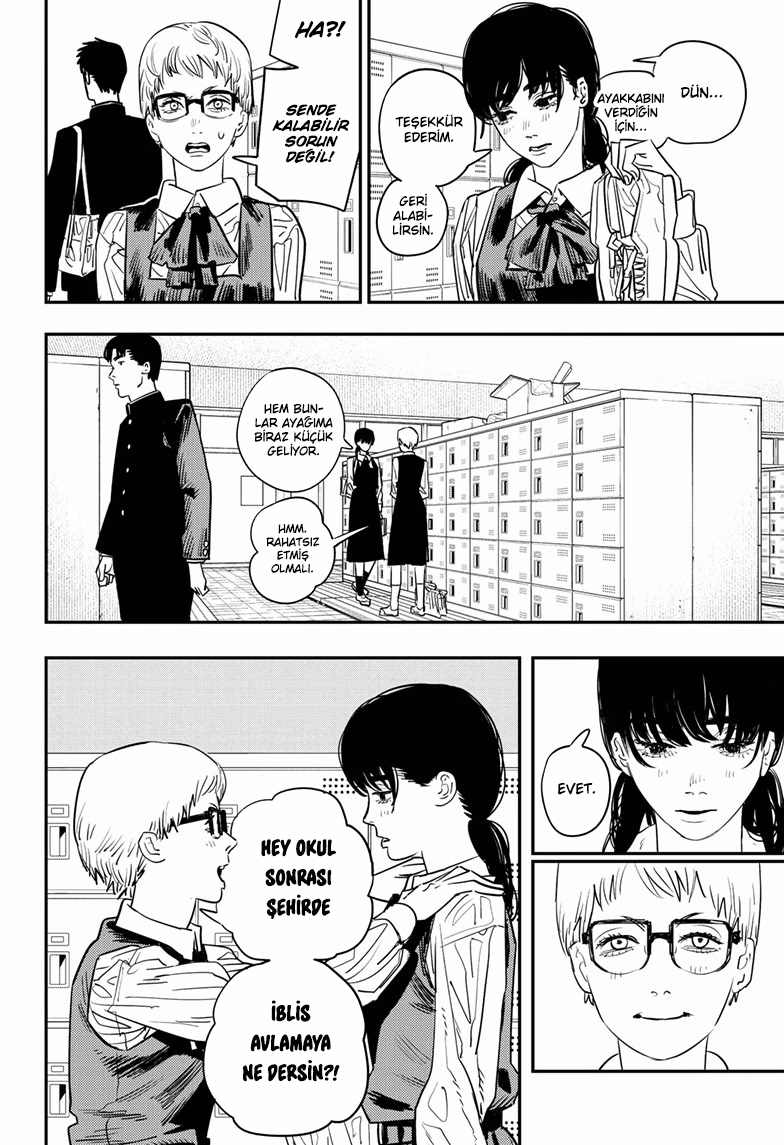 Chainsaw Man Bölüm 101 - Sayfa 1