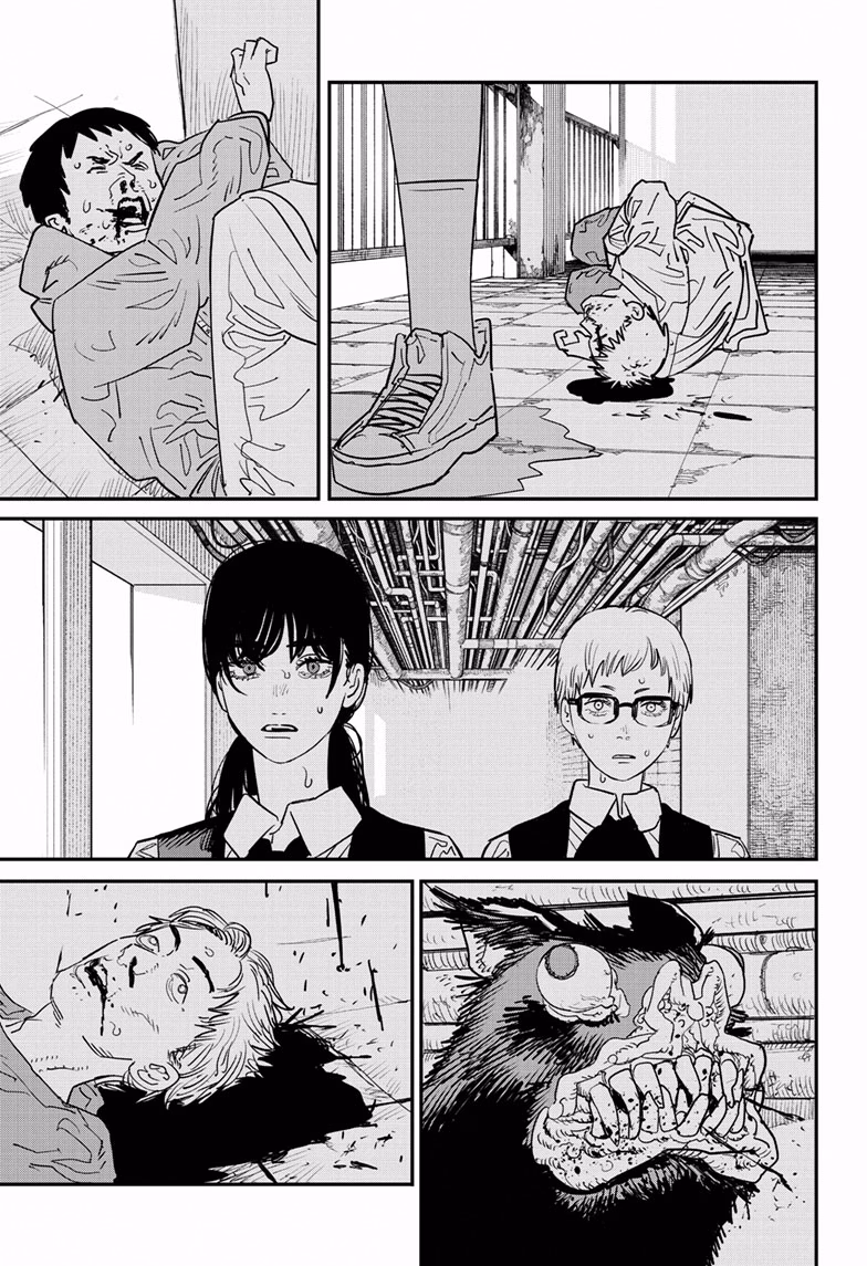 Chainsaw Man Bölüm 101 - Sayfa 15