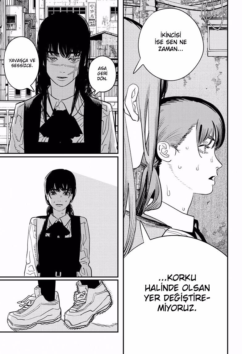 Chainsaw Man Bölüm 101 - Sayfa 17