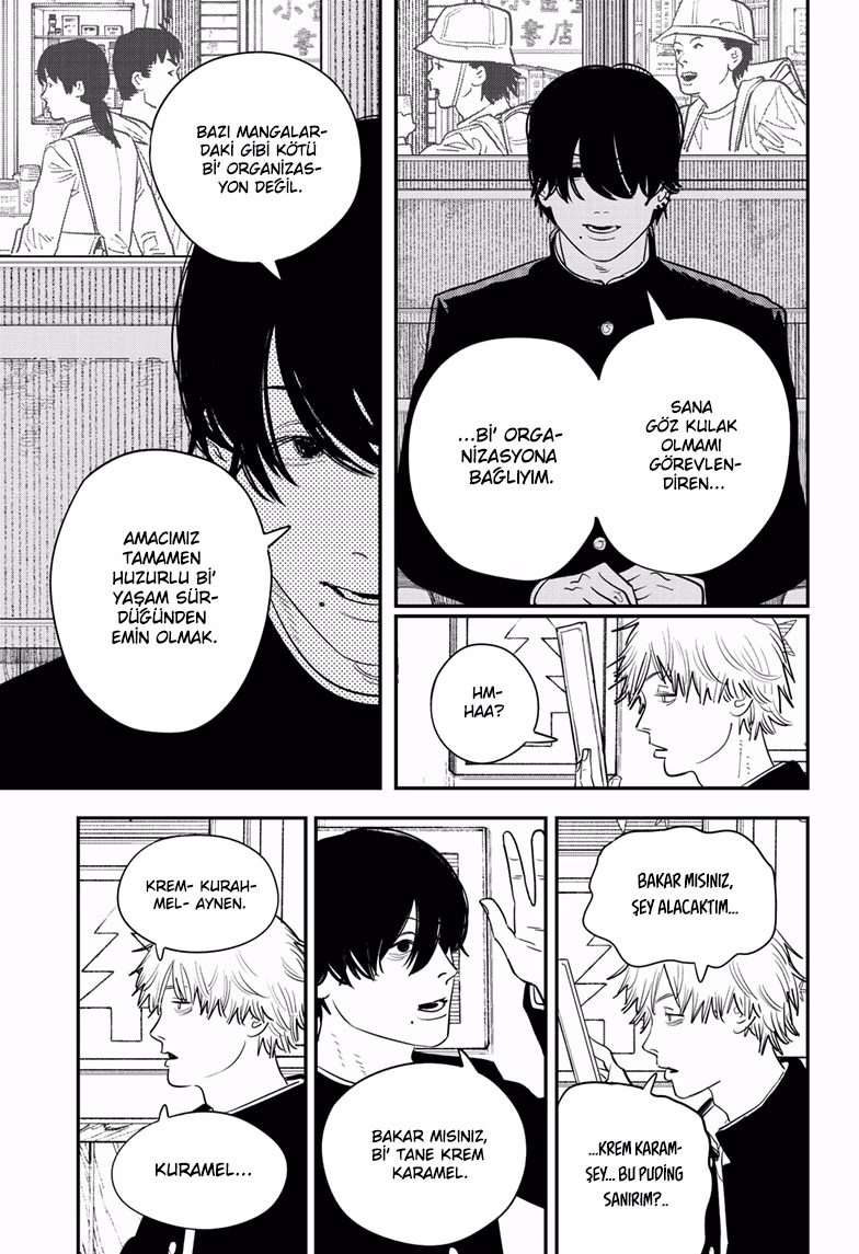 Chainsaw Man Bölüm 103 - Sayfa 12
