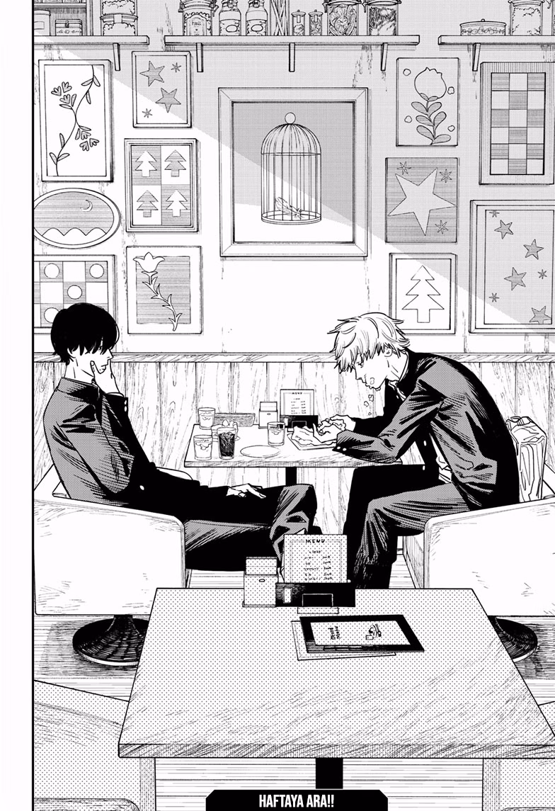 Chainsaw Man Bölüm 103 - Sayfa 20
