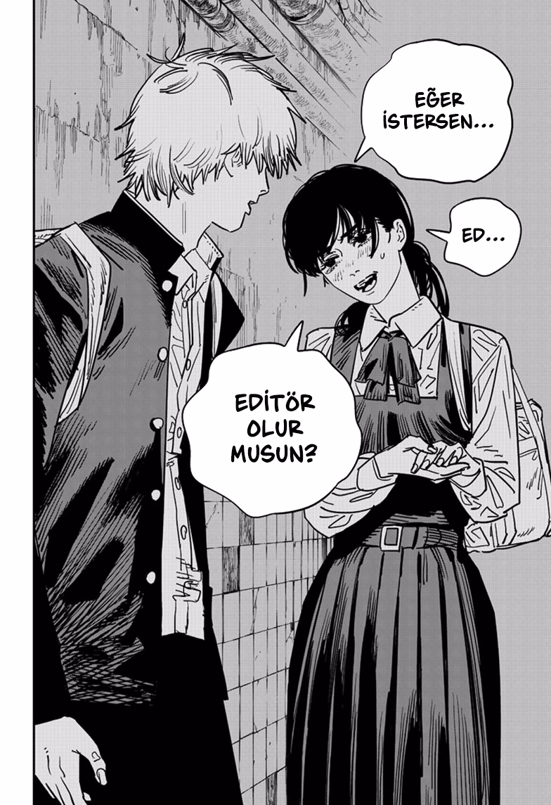 Chainsaw Man Bölüm 112 - Sayfa 27