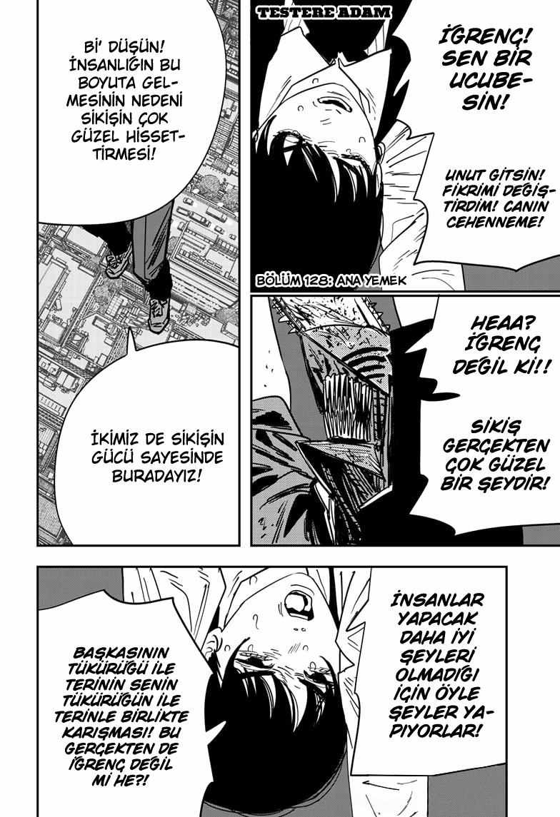 Chainsaw Man Bölüm 128 - Sayfa 1