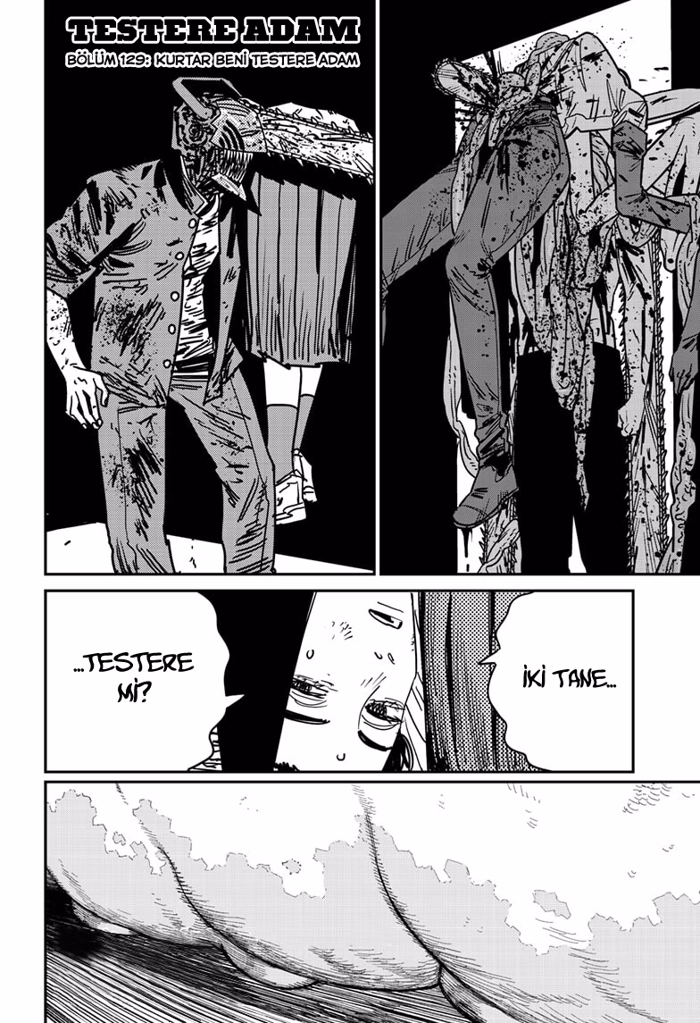 Chainsaw Man Bölüm 129 - Sayfa 1
