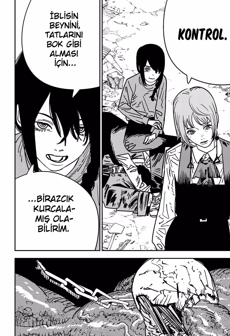 Chainsaw Man Bölüm 131 - Sayfa 12