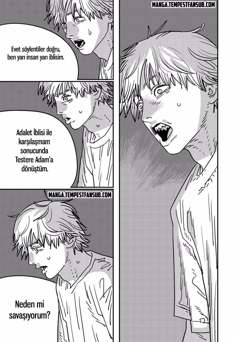 Chainsaw Man Bölüm 134 - Sayfa 15