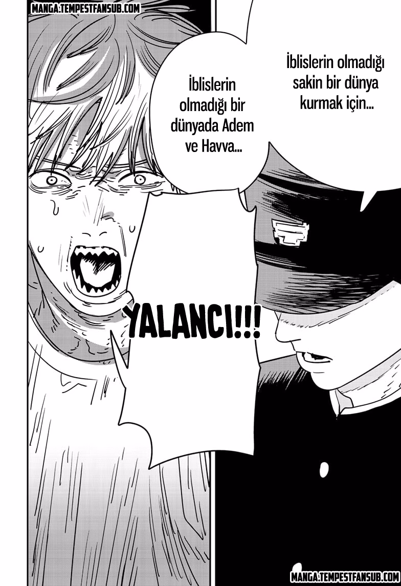 Chainsaw Man Bölüm 134 - Sayfa 16
