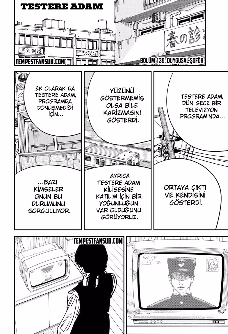 Chainsaw Man Bölüm 135 - Sayfa 1