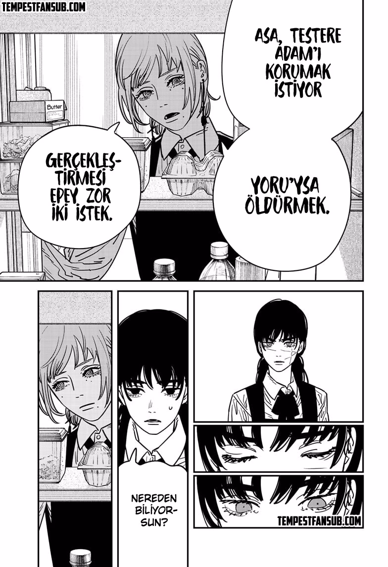 Chainsaw Man Bölüm 135 - Sayfa 12