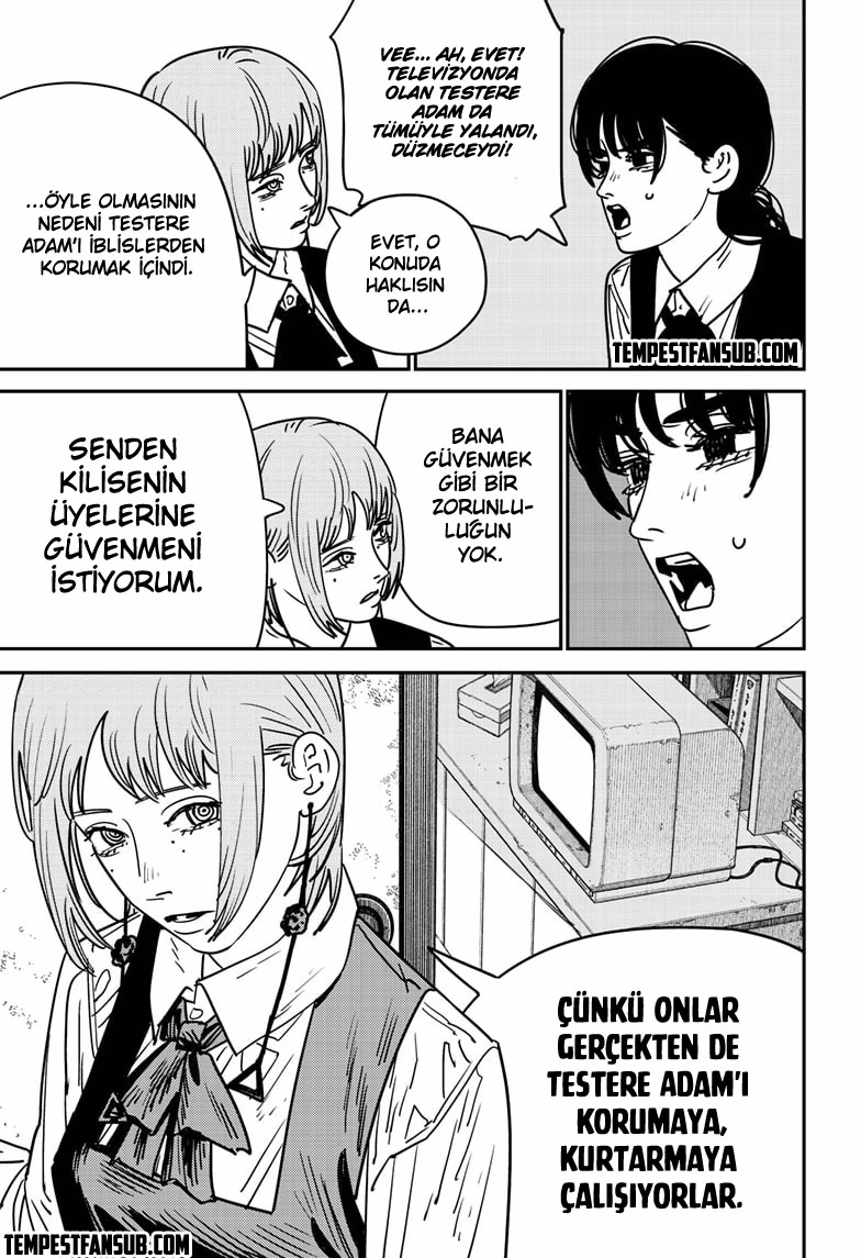 Chainsaw Man Bölüm 135 - Sayfa 18