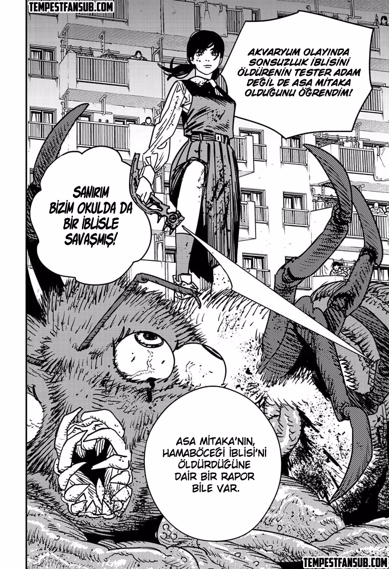 Chainsaw Man Bölüm 135 - Sayfa 21