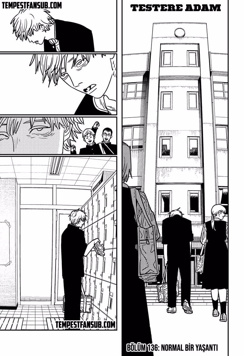 Chainsaw Man Bölüm 136 - Sayfa 1