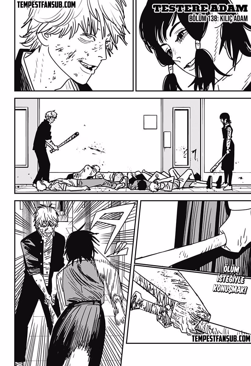Chainsaw Man Bölüm 138 - Sayfa 1