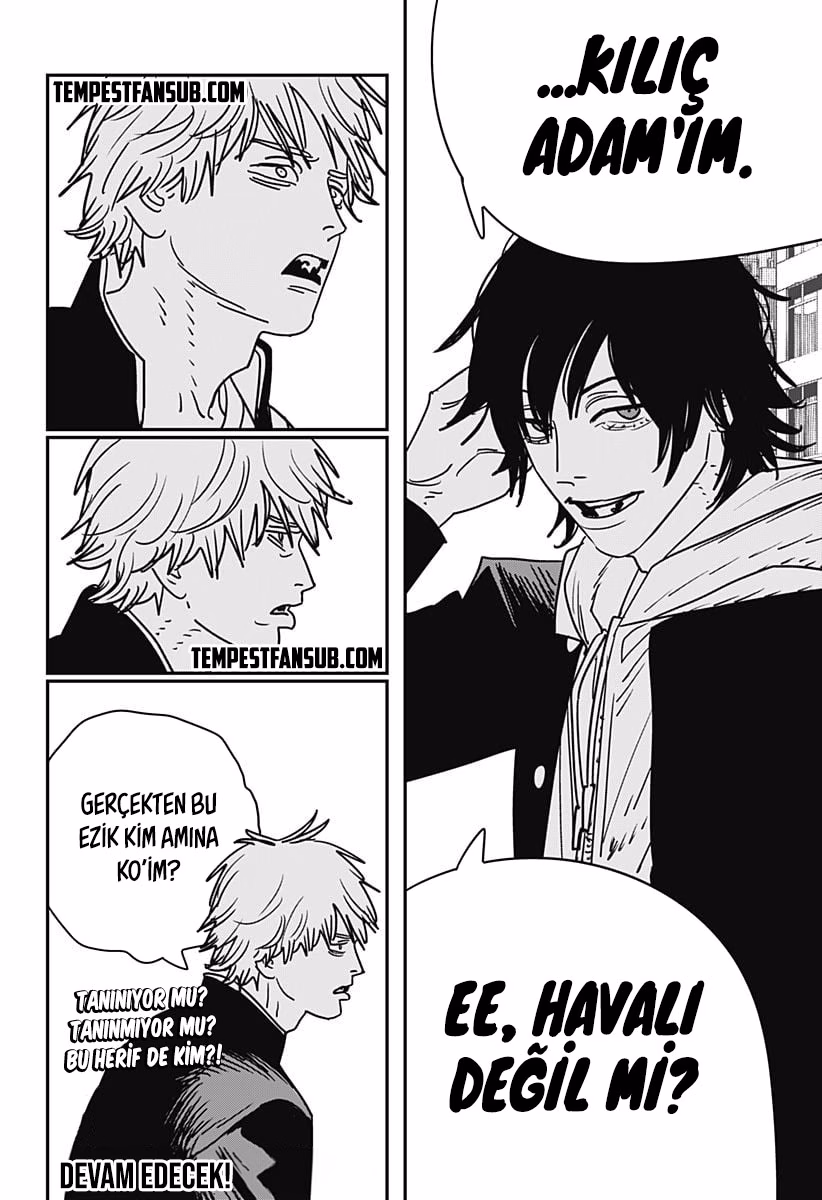 Chainsaw Man Bölüm 138 - Sayfa 19