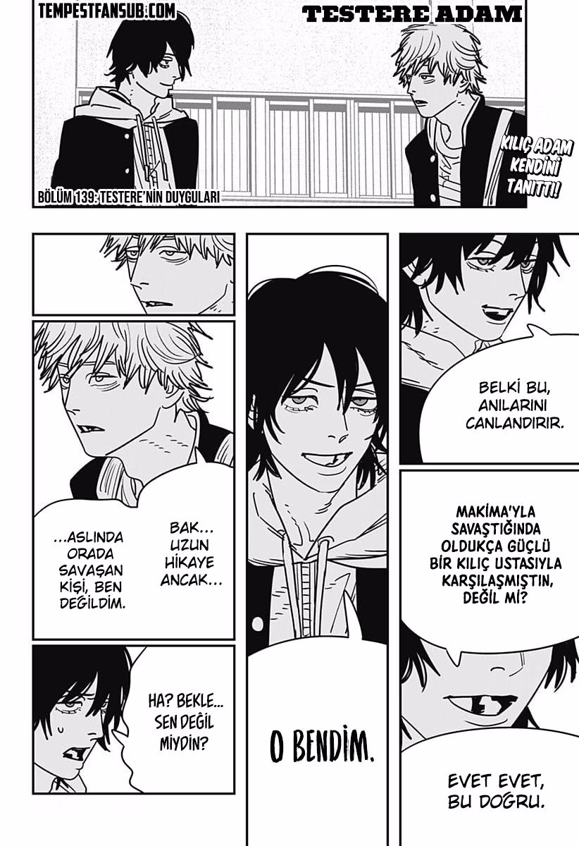 Chainsaw Man Bölüm 139 - Sayfa 1