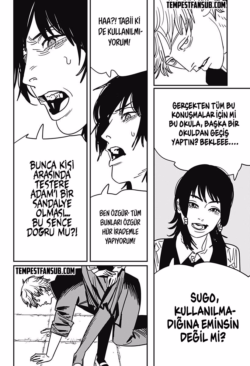 Chainsaw Man Bölüm 139 - Sayfa 11