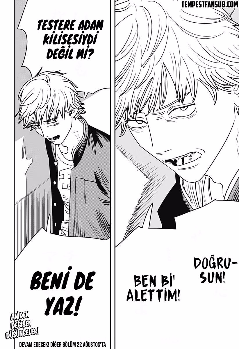 Chainsaw Man Bölüm 139 - Sayfa 17
