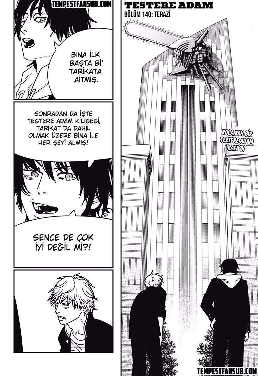 Chainsaw Man Bölüm 140 - Sayfa 1