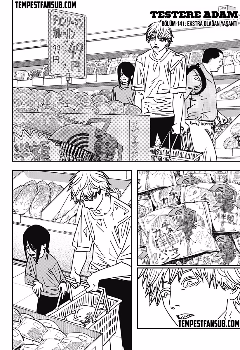 Chainsaw Man Bölüm 141 - Sayfa 1