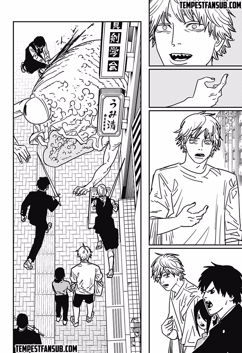 Chainsaw Man Bölüm 141 - Sayfa 3