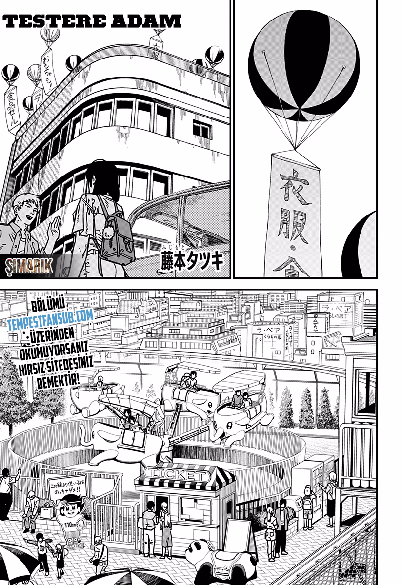 Chainsaw Man Bölüm 142 - Sayfa 1