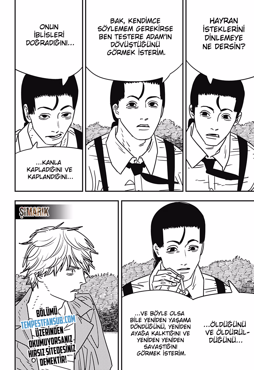 Chainsaw Man Bölüm 142 - Sayfa 12