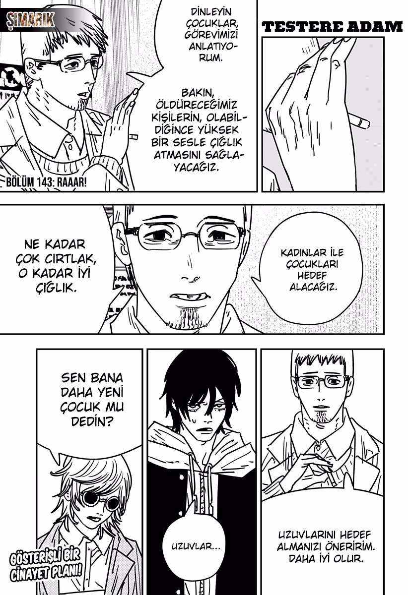 Chainsaw Man Bölüm 143 - Sayfa 1