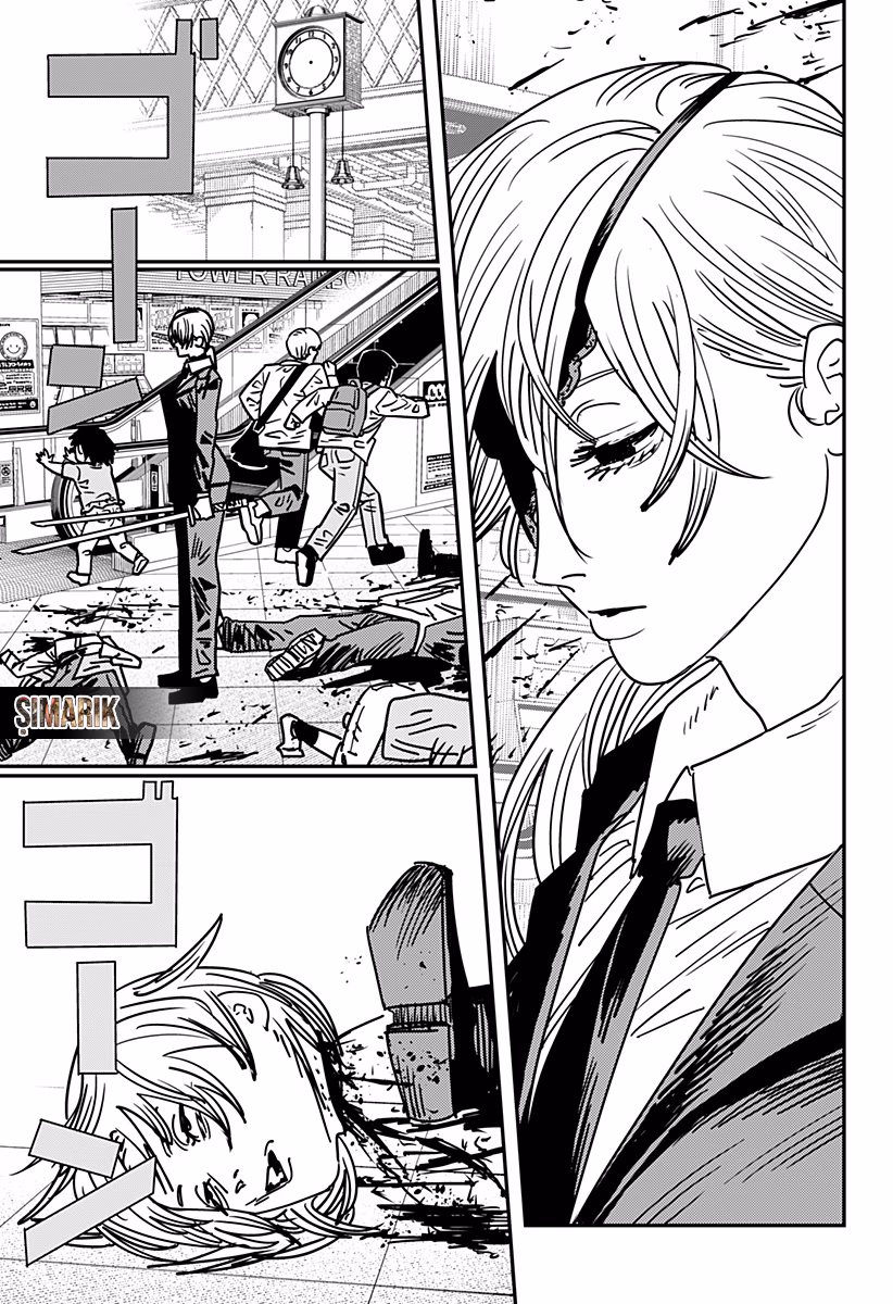 Chainsaw Man Bölüm 143 - Sayfa 10