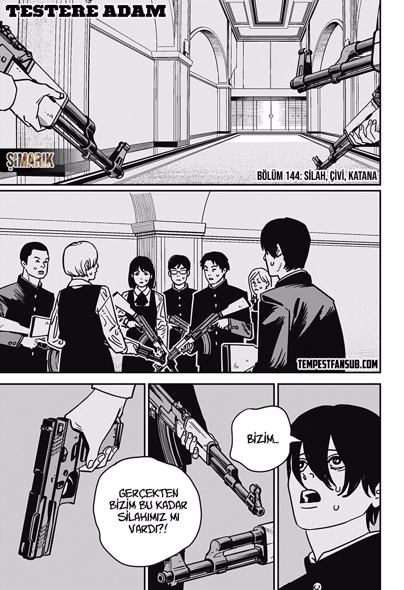 Chainsaw Man Bölüm 144 - Sayfa 1