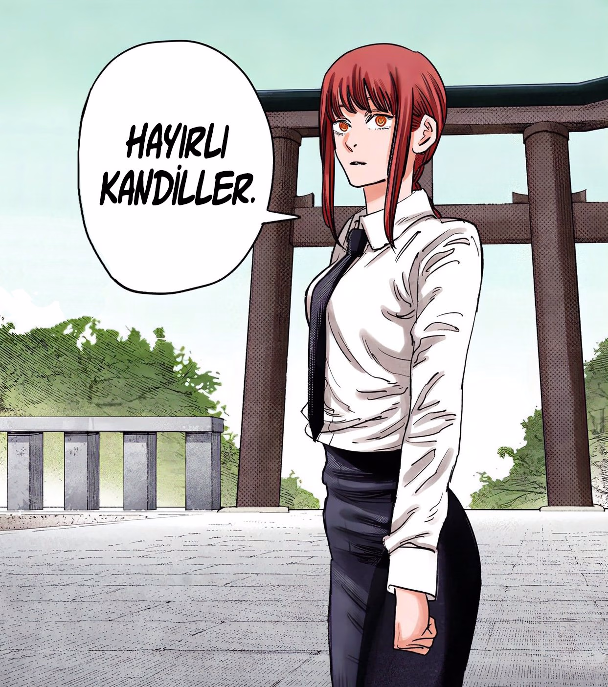 Chainsaw Man Bölüm 144 - Sayfa 15
