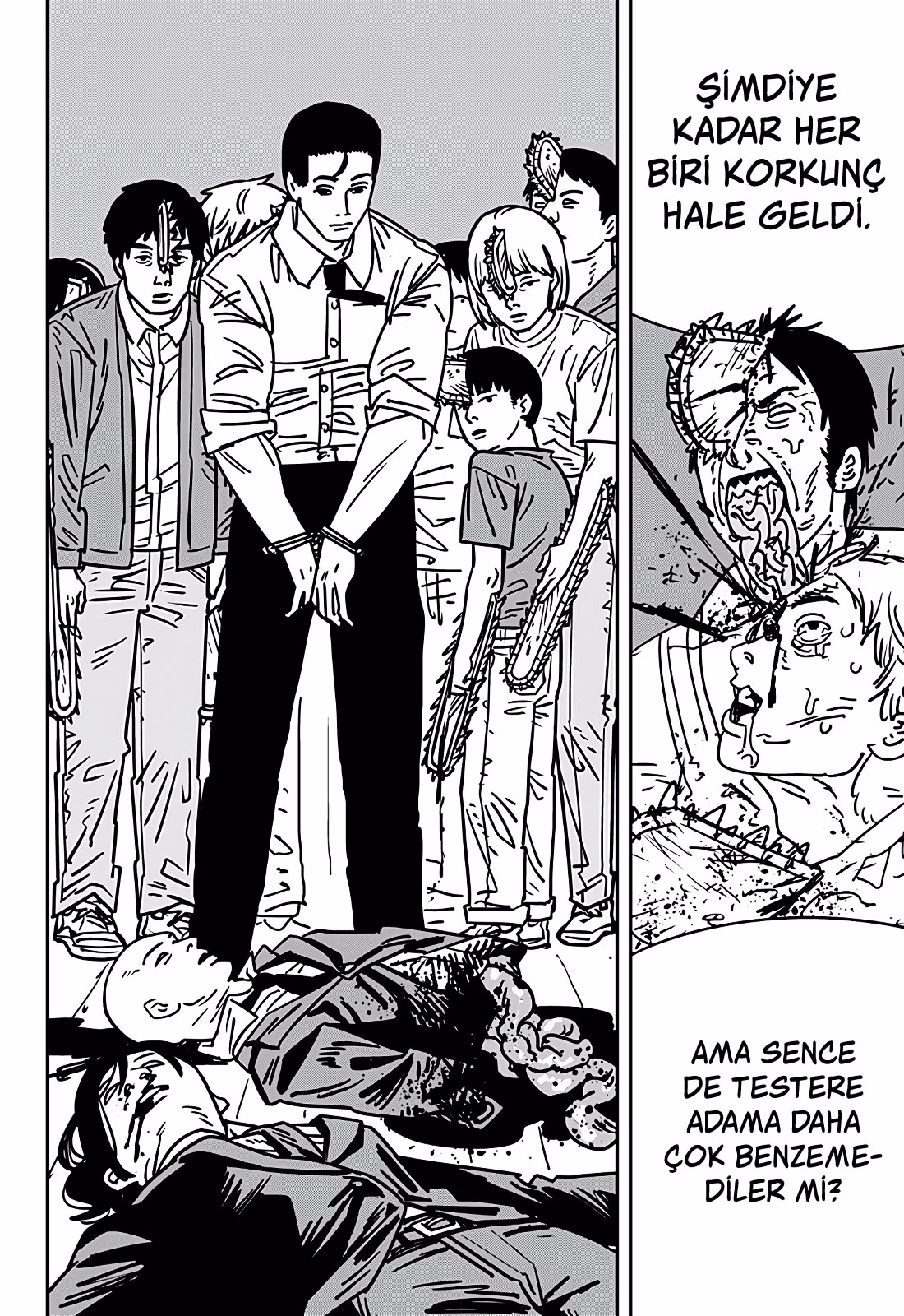 Chainsaw Man Bölüm 146 - Sayfa 9