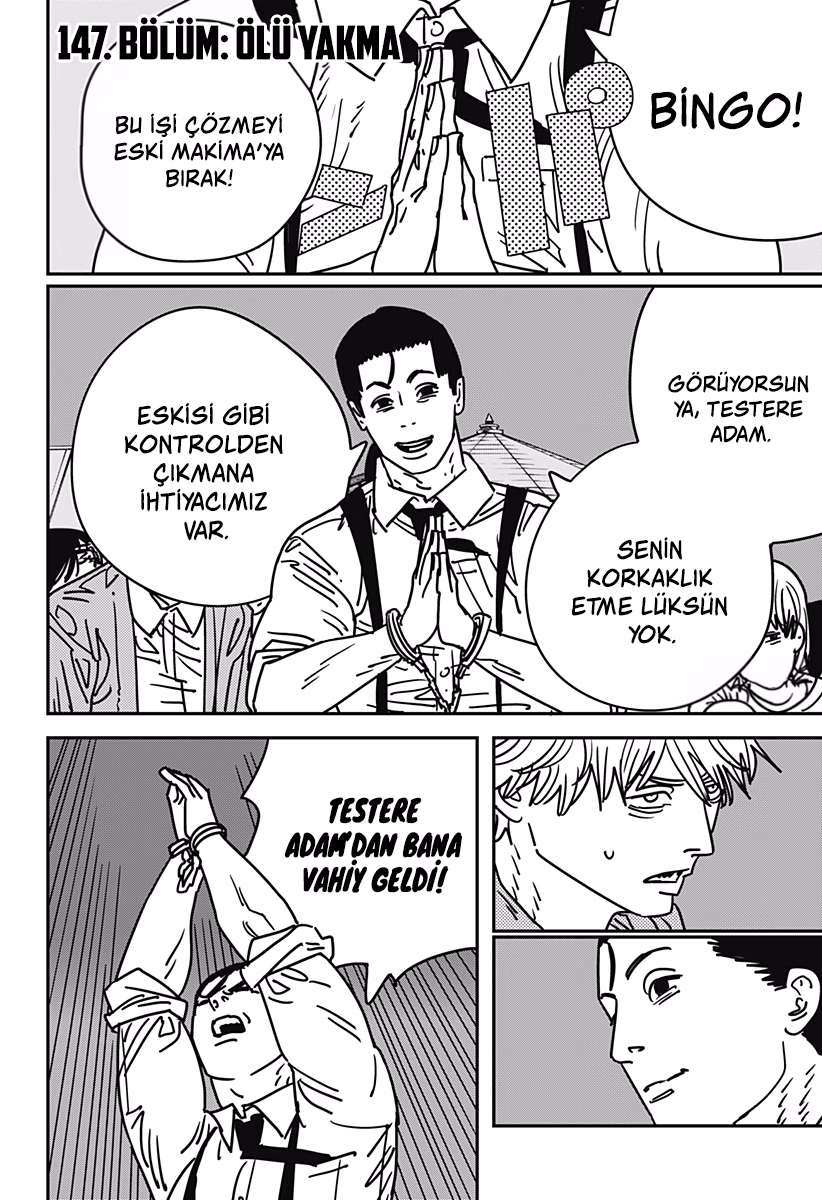 Chainsaw Man Bölüm 147 - Sayfa 1