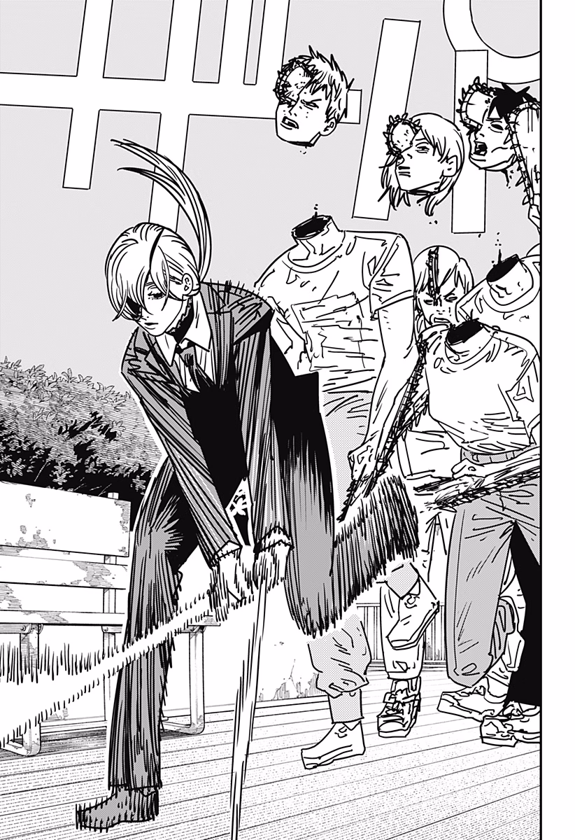 Chainsaw Man Bölüm 147 - Sayfa 4