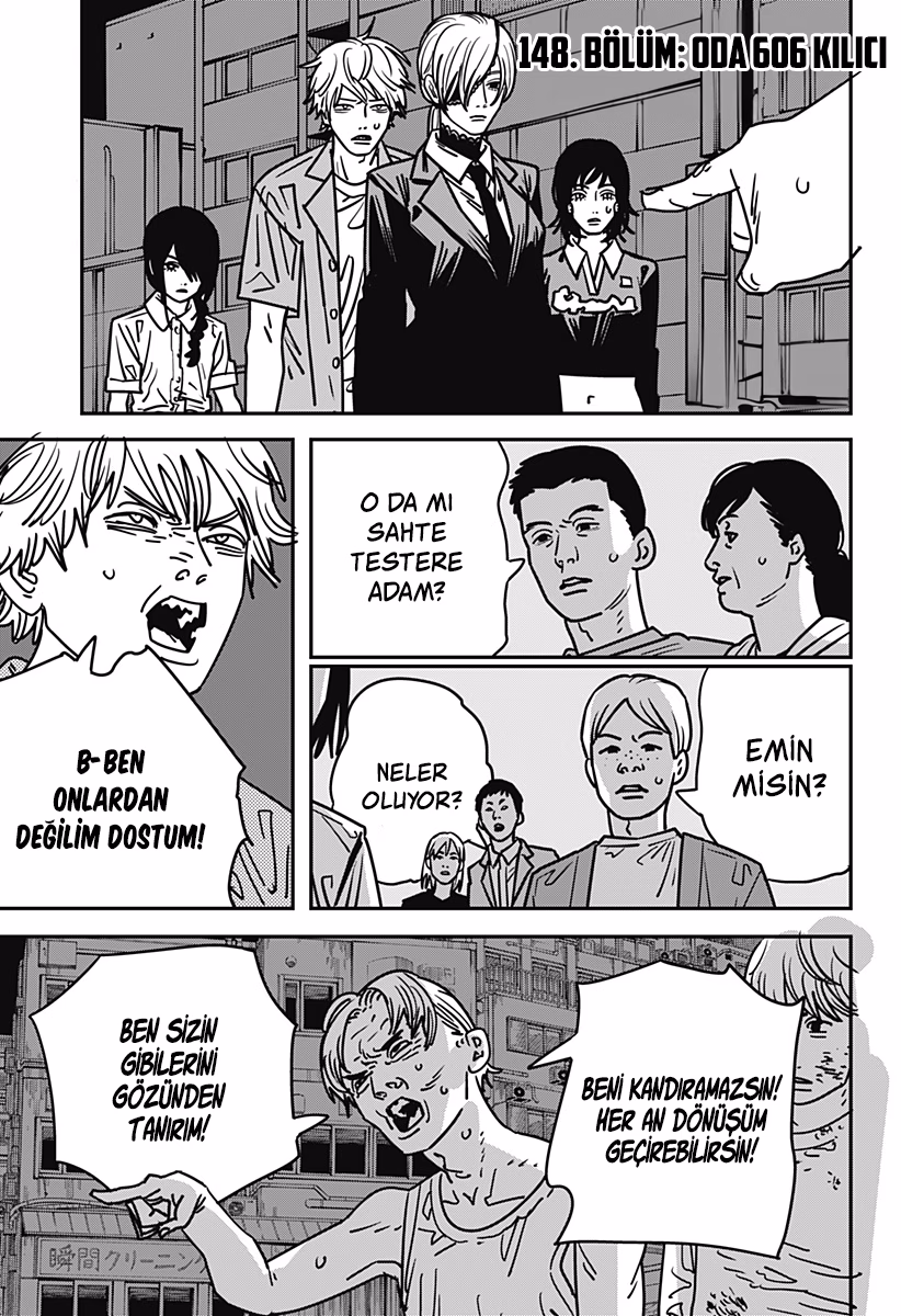 Chainsaw Man Bölüm 148 - Sayfa 1