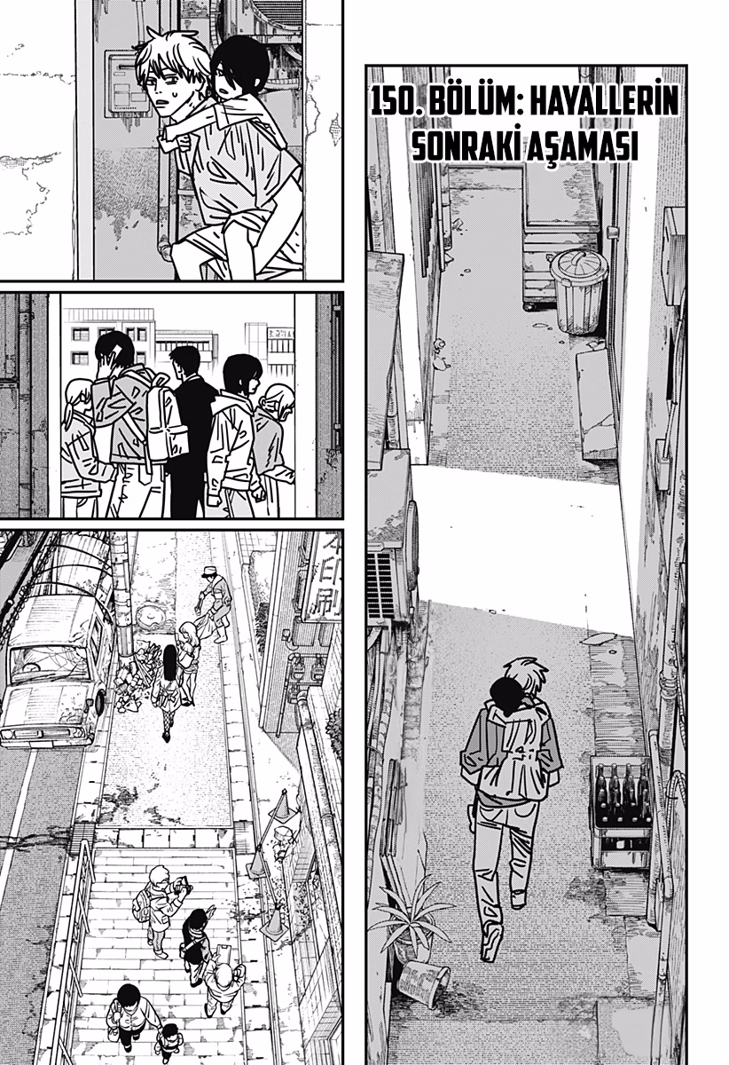 Chainsaw Man Bölüm 150 - Sayfa 1