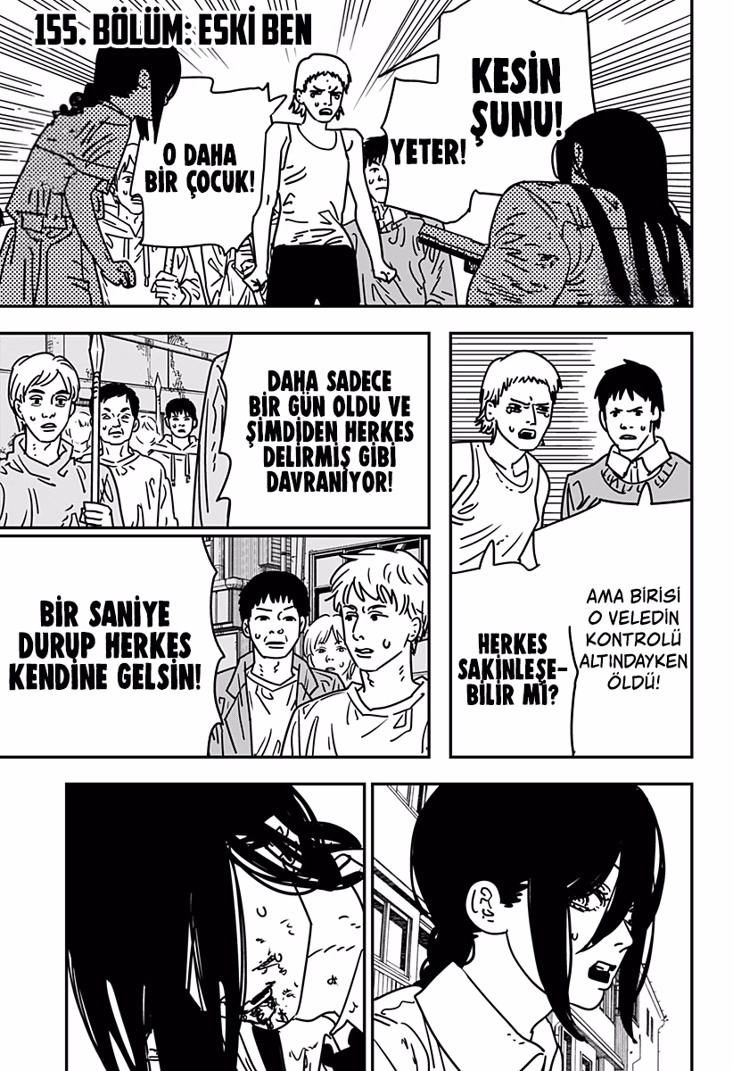 Chainsaw Man Bölüm 155 - Sayfa 1