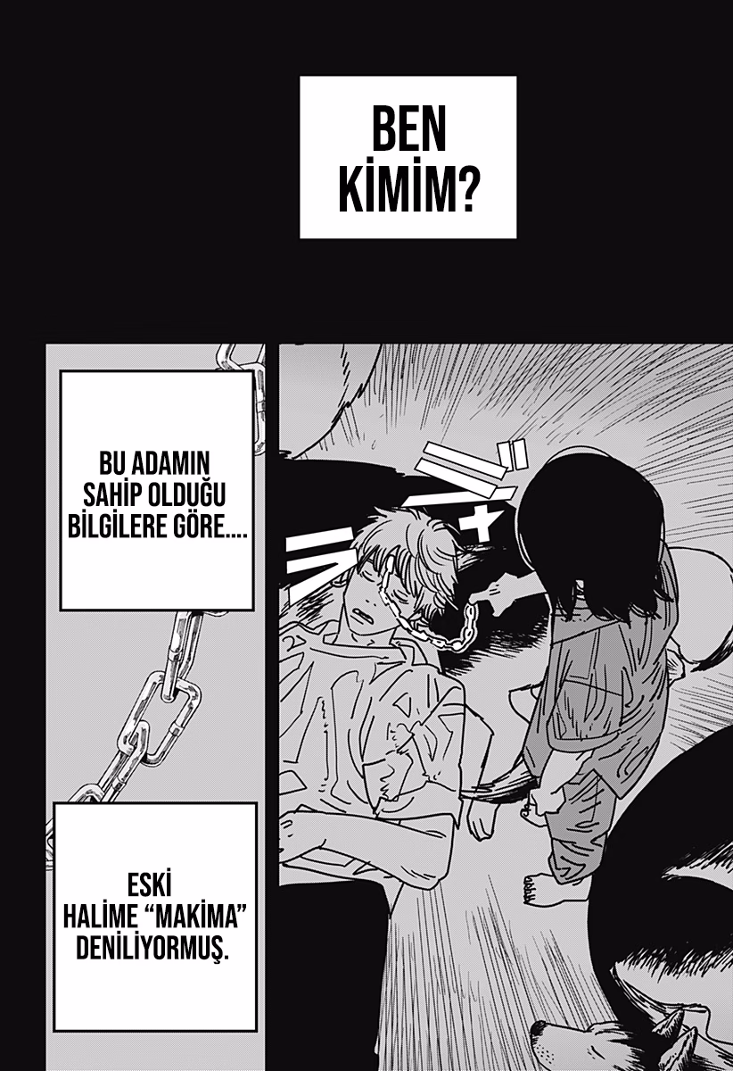 Chainsaw Man Bölüm 155 - Sayfa 8