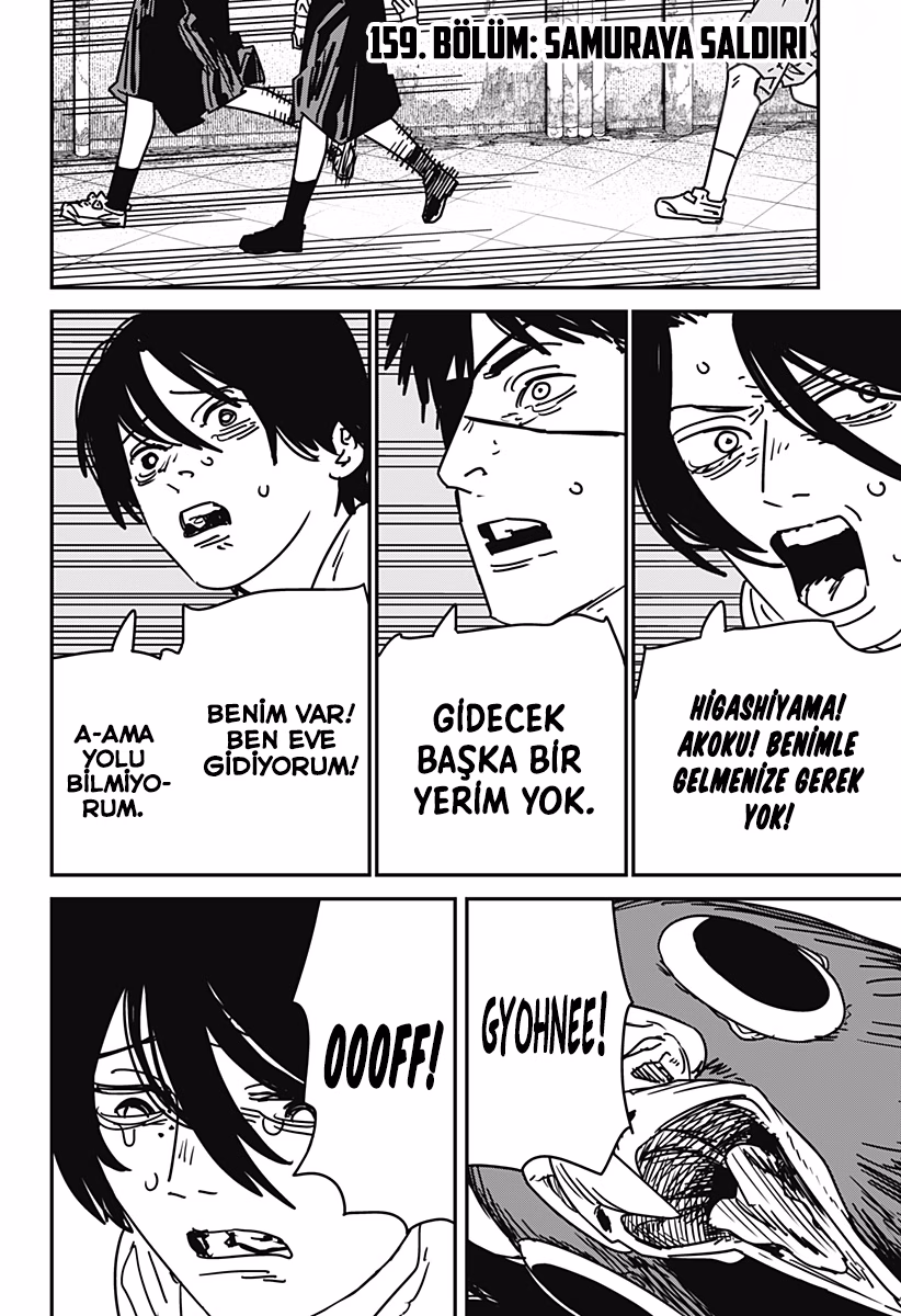Chainsaw Man Bölüm 159 - Sayfa 1