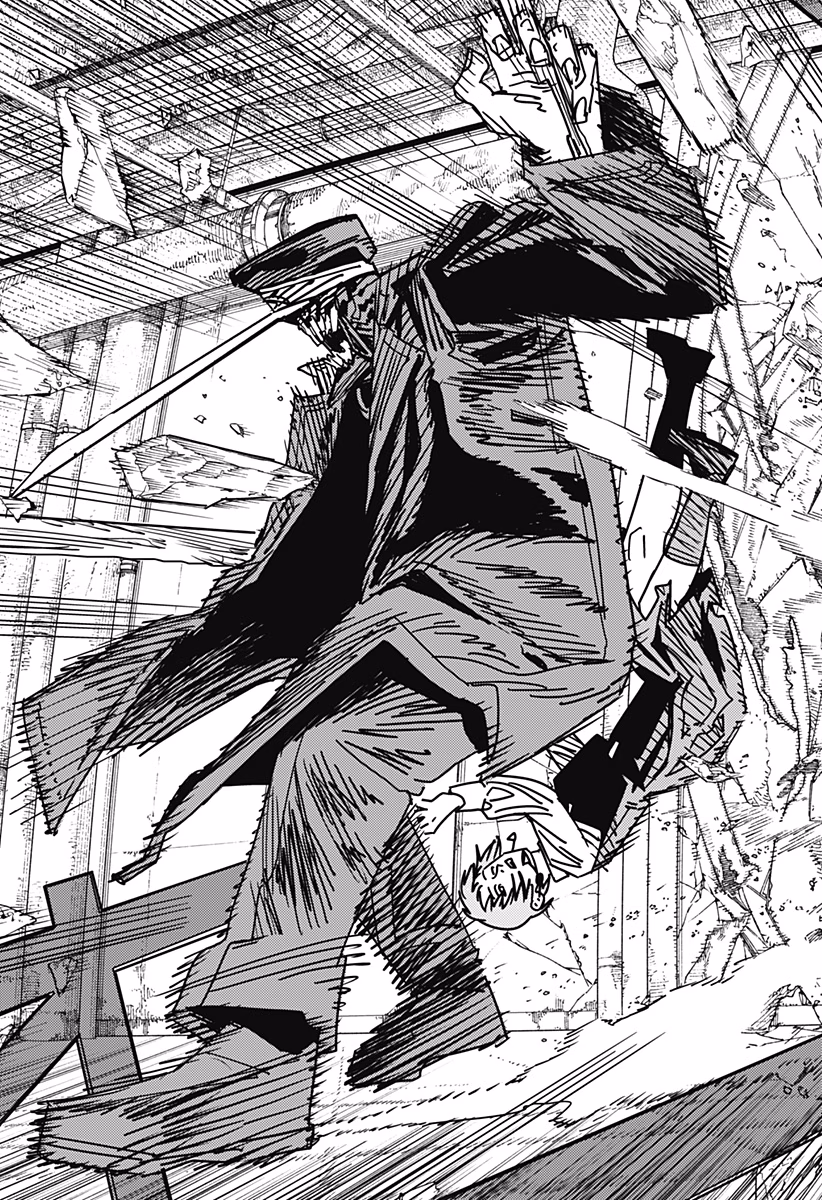 Chainsaw Man Bölüm 159 - Sayfa 12