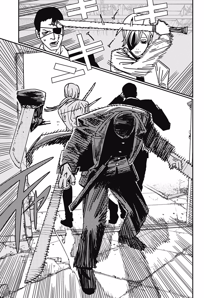 Chainsaw Man Bölüm 162 - Sayfa 3